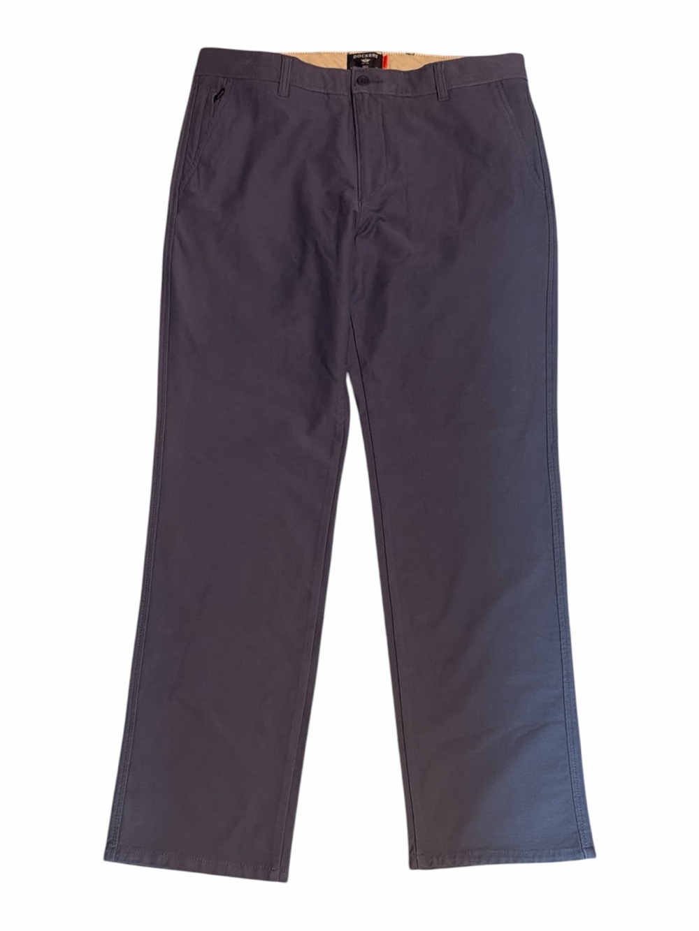 Old Money Quiet Luxury Capsule Wardrobe Preppy Dockers Navy Chinos 34x30 NWT
